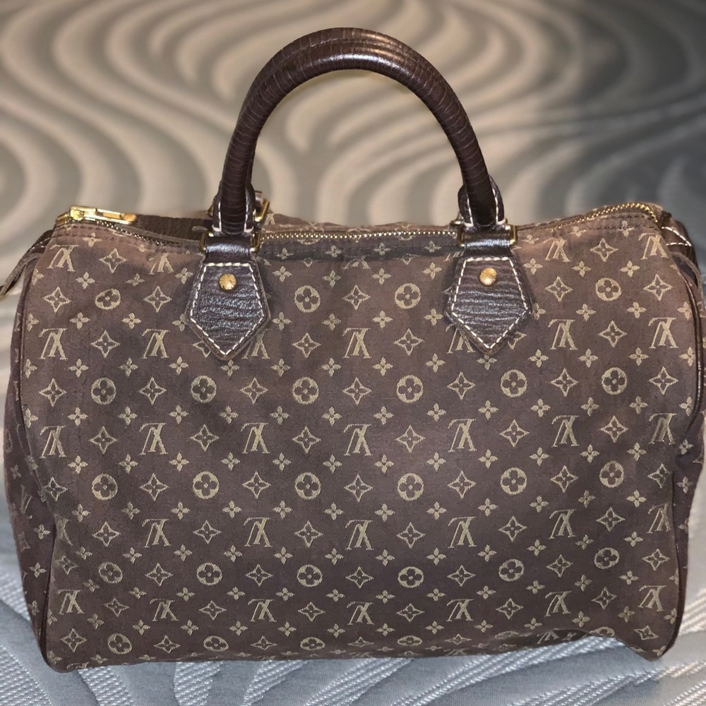 ❗️SOLD❗️Louis Vuitton Speedy Mini Lin Canvas